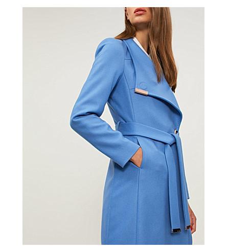 ted baker blue sandra coat Transportation and Logistics Company News