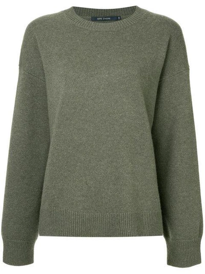 Shop Sofie D'hoore Milla Cashmere Sweater - Green