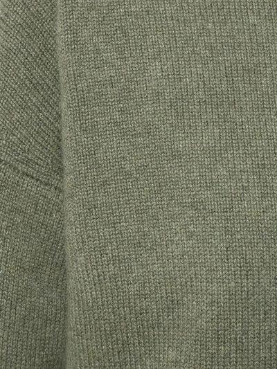 Shop Sofie D'hoore Milla Cashmere Sweater - Green