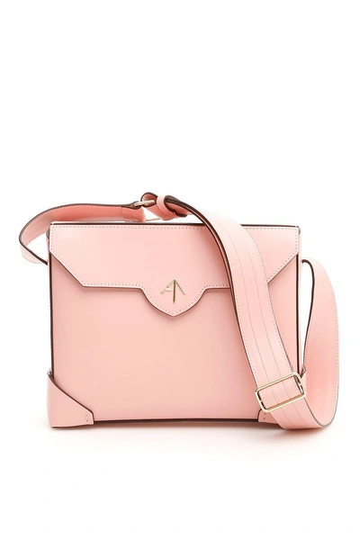 Shop Manu Atelier Bold Bag In Bubblegum (pink)