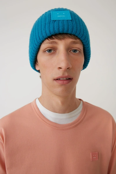 Shop Acne Studios Crew Neck T-shirt In Pale Pink