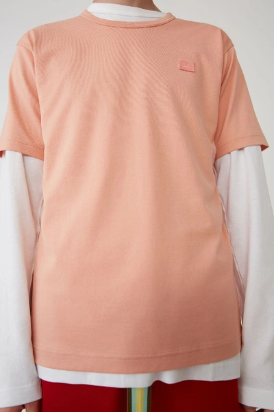短袖T恤 苍粉色
