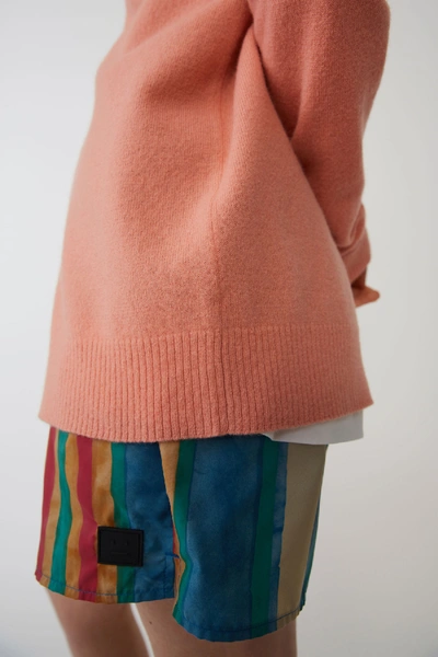 Shop Acne Studios Cardigan Sweater Pale Pink