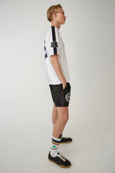 Shop Acne Studios Football T-shirt Optic White