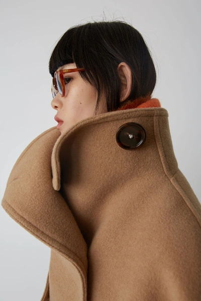 Shop Acne Studios  In Camel Brown