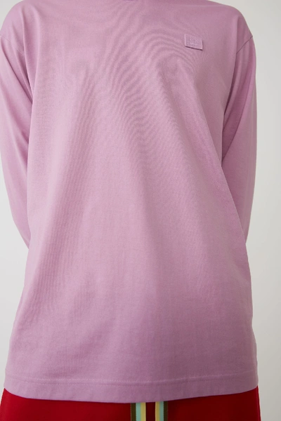 长袖T恤 丁香紫