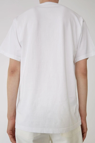 Shop Acne Studios Campaign T-shirt Optic White