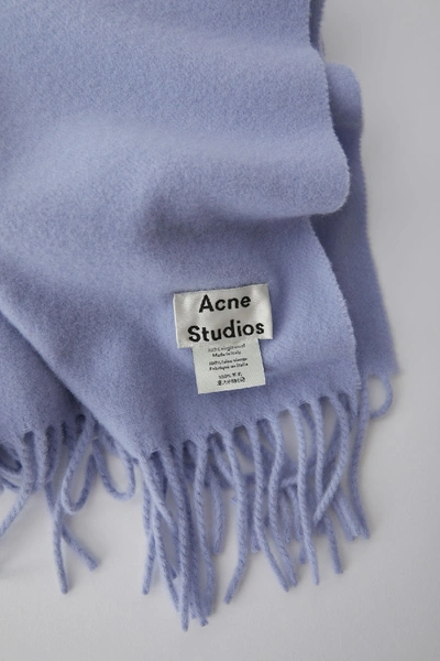 Shop Acne Studios Canada Denim Blue
