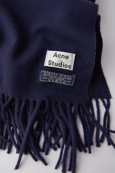 Shop Acne Studios  In Navy