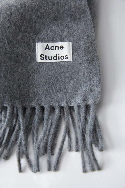 Shop Acne Studios Canada Narrow Grey Melange