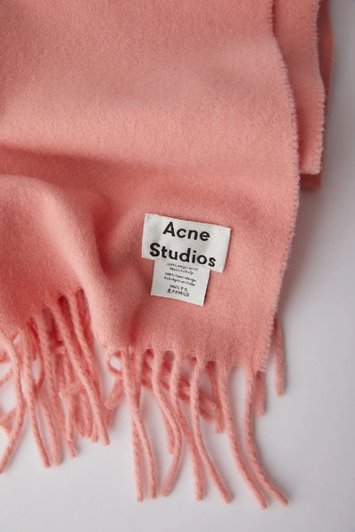 Shop Acne Studios Canada Pale Pink