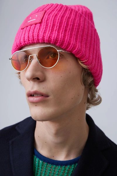 Shop Acne Studios  In Fuchsia Pink