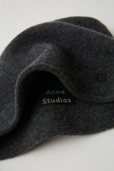 Shop Acne Studios  In Charcoal Melange