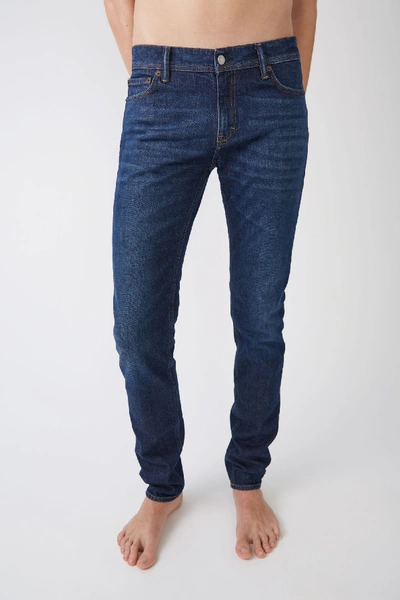 Shop Acne Studios Mid-rise Skinny Jeans In Color