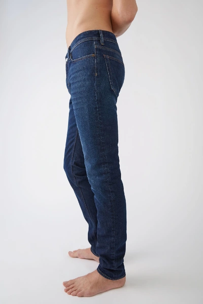 Shop Acne Studios Mid-rise Skinny Jeans In Color