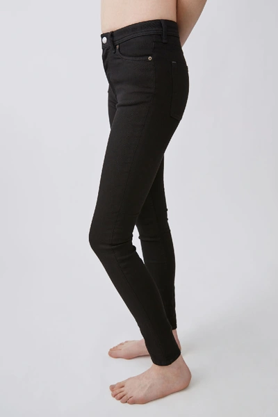 Shop Acne Studios High-rise Skinny Jeans In Color