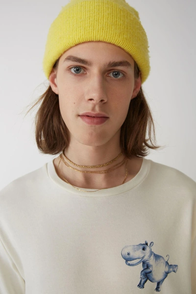Acne top hippo sweatshirt