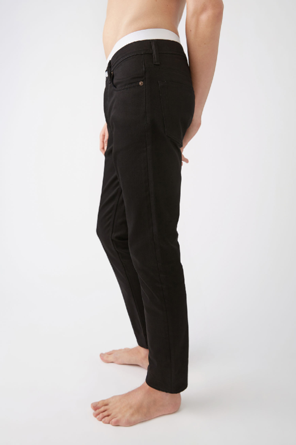 acne studios river black