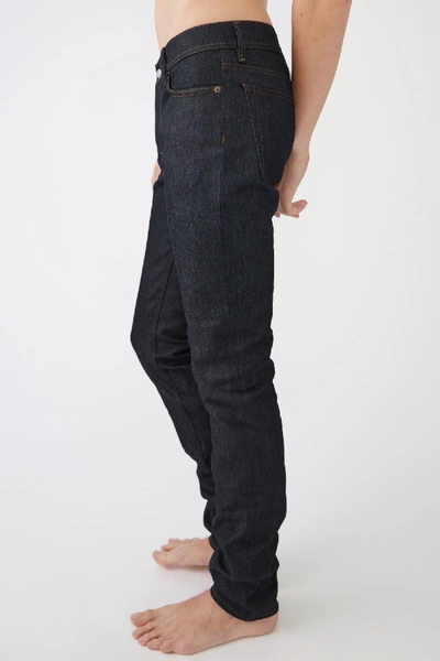 Shop Acne Studios Mid-rise Skinny Jeans In Color