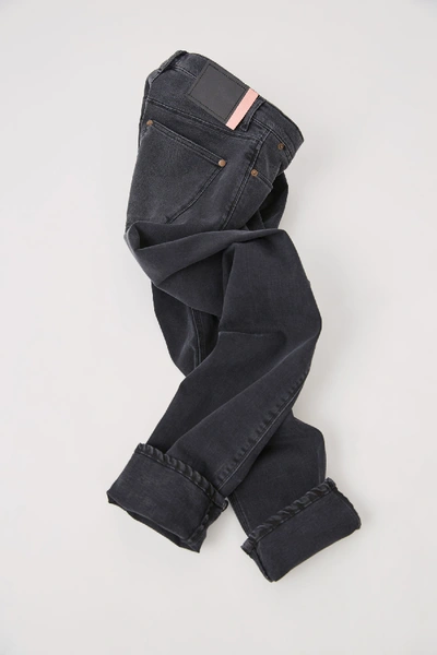 Acne Studios Low-rise Slim Jeans In Color