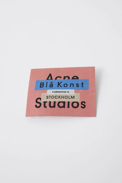 Acne Studios Low-rise Slim Jeans In Color