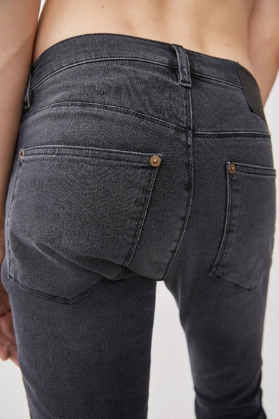 Acne Studios Low-rise Slim Jeans In Color