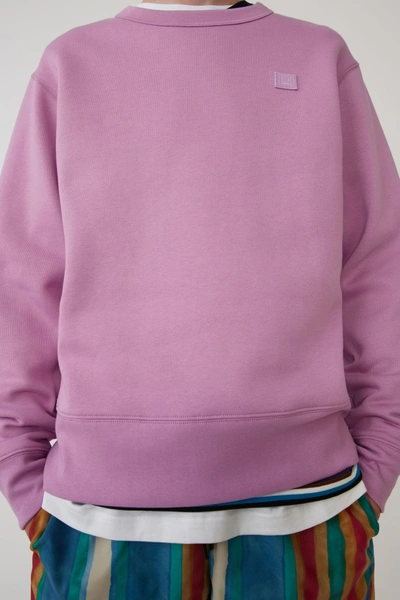 常规版型运动衫 丁香紫