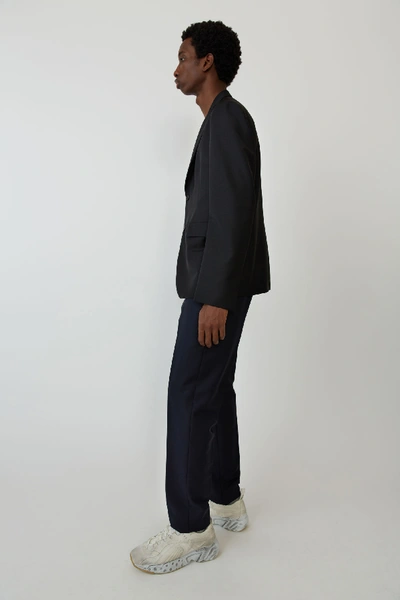 Shop Acne Studios Single-breasted Suit Jacket In Black