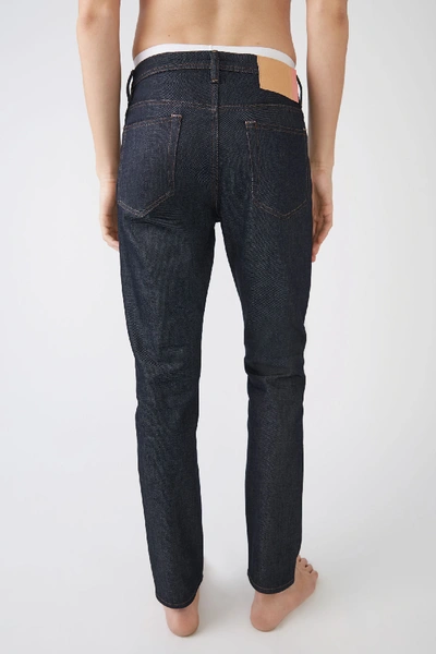 Shop Acne Studios Slim Tapered Fit Jeans In Color