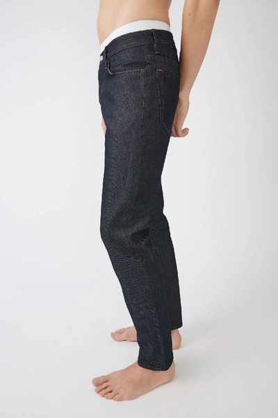 Shop Acne Studios Slim Tapered Fit Jeans In Color