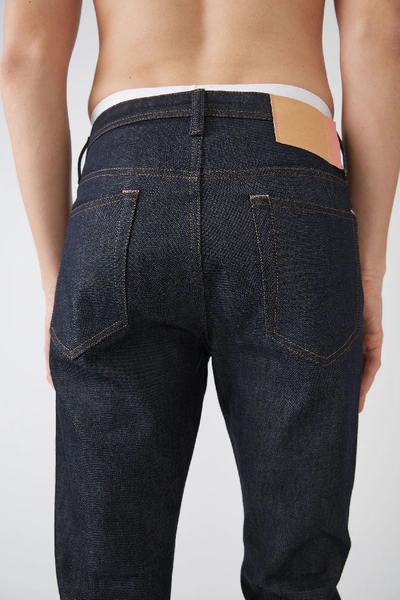 Shop Acne Studios Slim Tapered Fit Jeans In Color