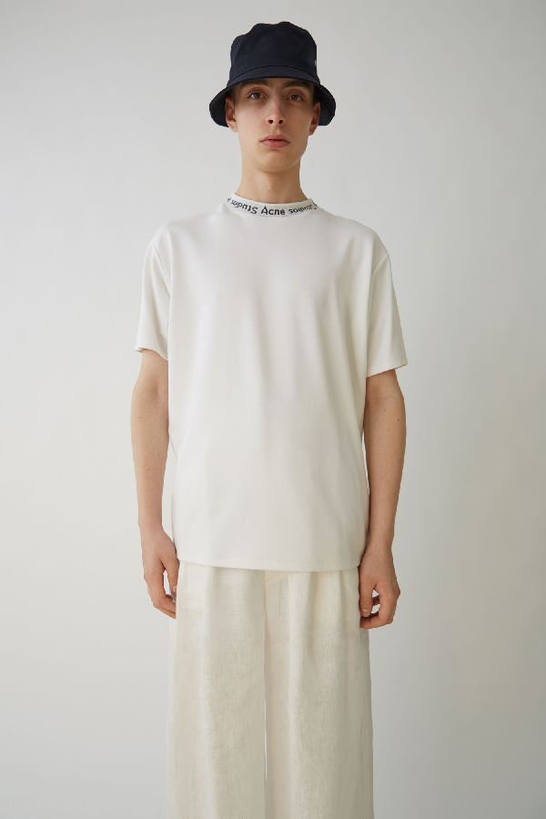 acne studios navid white