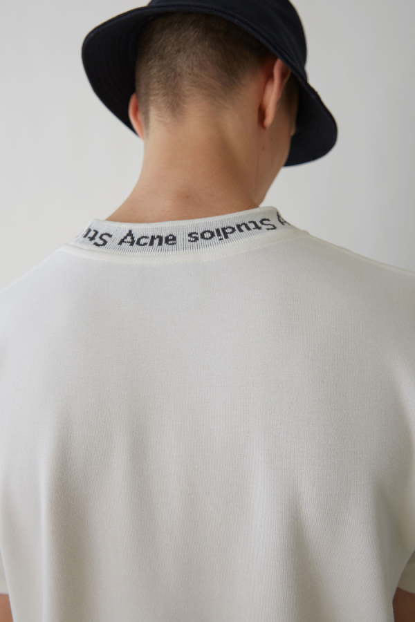 acne studios navid white