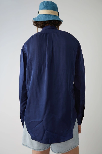 ACNE STUDIOS Laure Cpr French Blue 