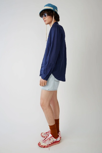 ACNE STUDIOS Laure Cpr French Blue 