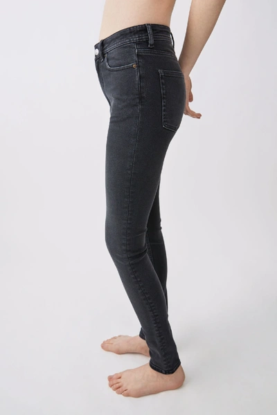 Shop Acne Studios High-rise Skinny Jeans In Color