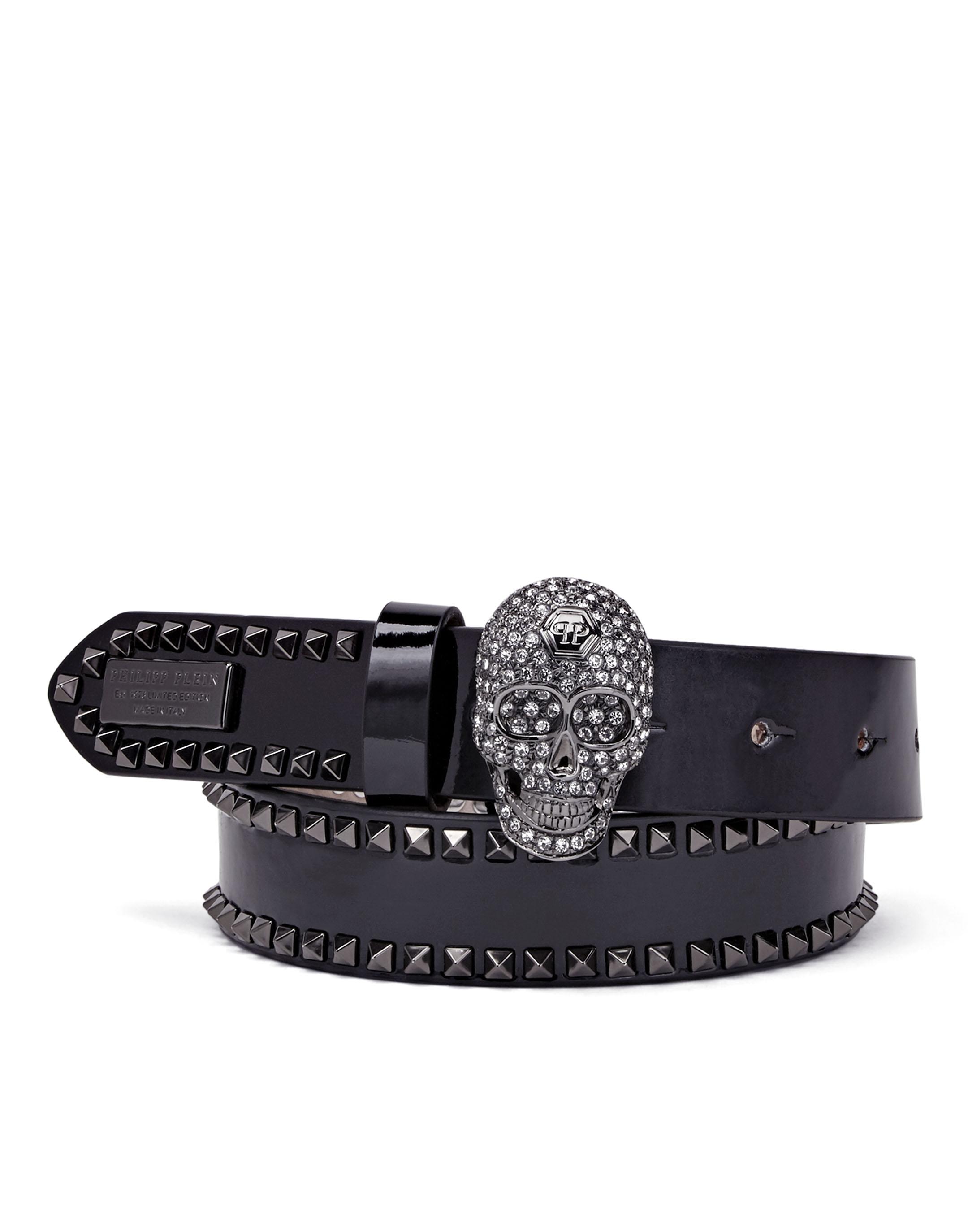 philipp plein belt embellished