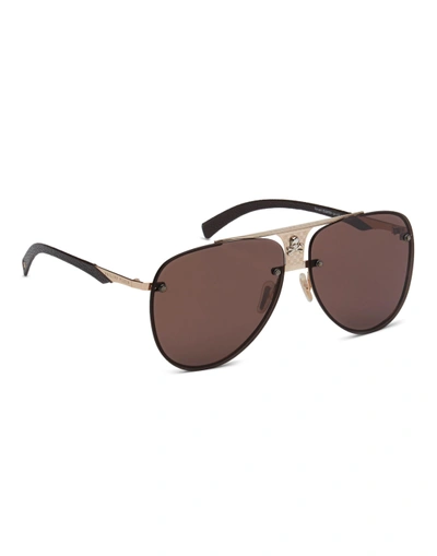 Shop Philipp Plein Sunglasses "forest" Original