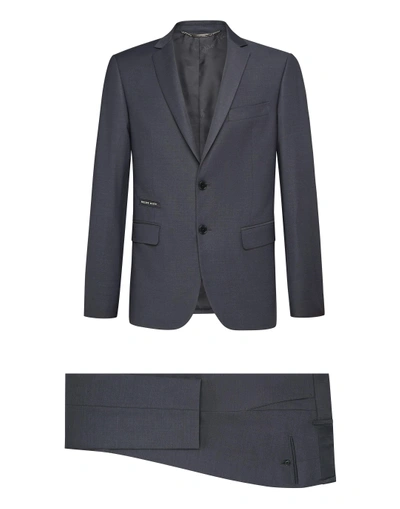 Shop Philipp Plein Suit 2 Pcs Elegant
