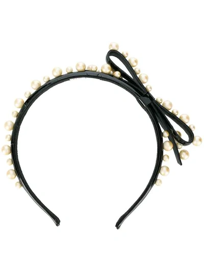 stud embellished hairband