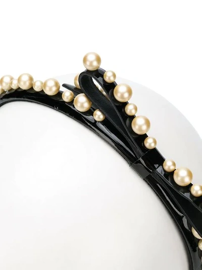 stud embellished hairband