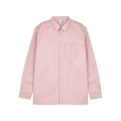 Shop Mc Overalls Dusky Pink Twill Shirt