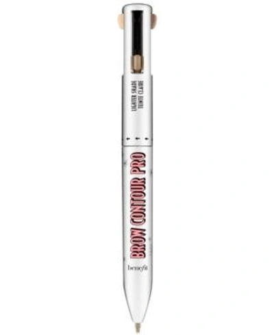 Shop Benefit Cosmetics Brow Contour Pro 4-in-1 Defining & Highlighting Pencil In Blonde Light