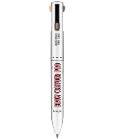 Shop Benefit Cosmetics Brow Contour Pro 4-in-1 Defining & Highlighting Pencil In Brown Medium