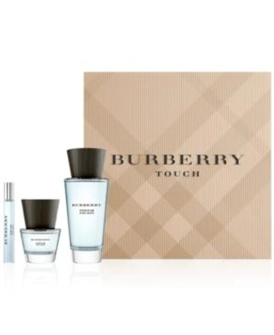 Shop Burberry Men's 3-pc. Touch For Men Gift Set