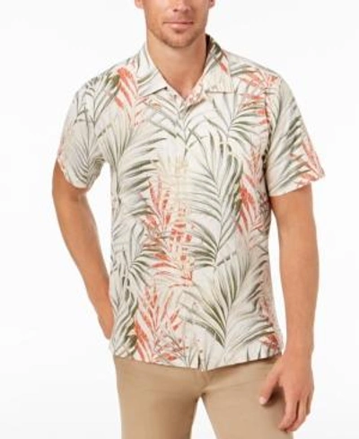 Shop Tommy Bahama Men's Teatro Palms Shirt In Green