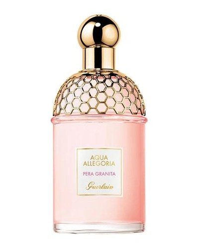 Shop Guerlain Aqua Allegoria Pera Granita Eau De Toilette, 4.2 Oz./ 125 ml In C00