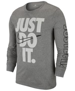 mens nike just do it shirt