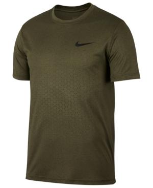 olive canvas nike shirt