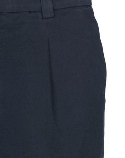 Shop Brunello Cucinelli Casual Pants In Dark Blue